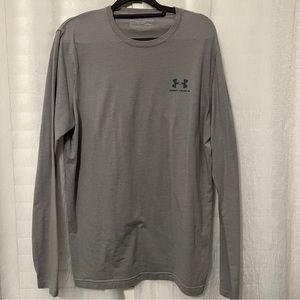 Men’s under armour loose heat gear long sleeve